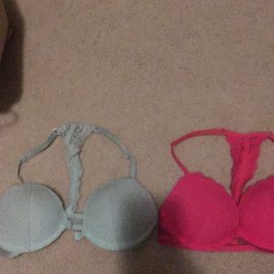 Push-Up Bra *JUST PINK*